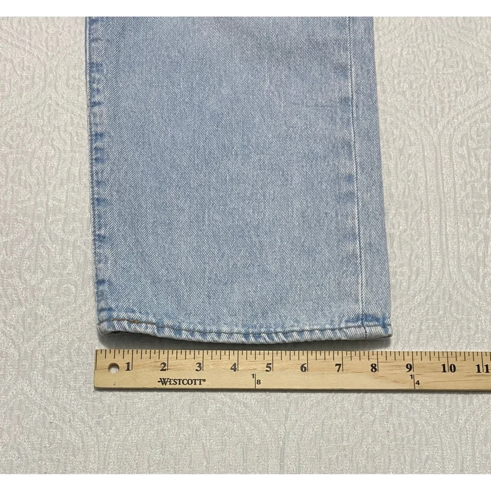 Levi's 551 Z Premium Light Wash‎ Denim Jeans 36×26 Menswear Cotton Hemp Big E